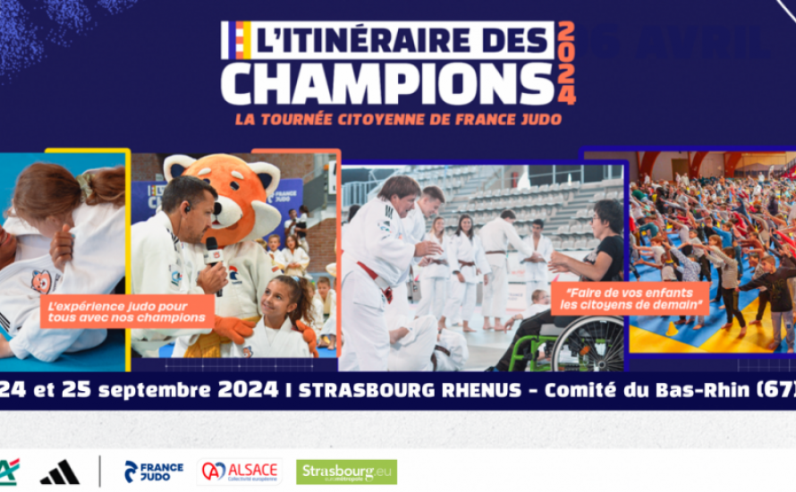 Itinéraires des champions